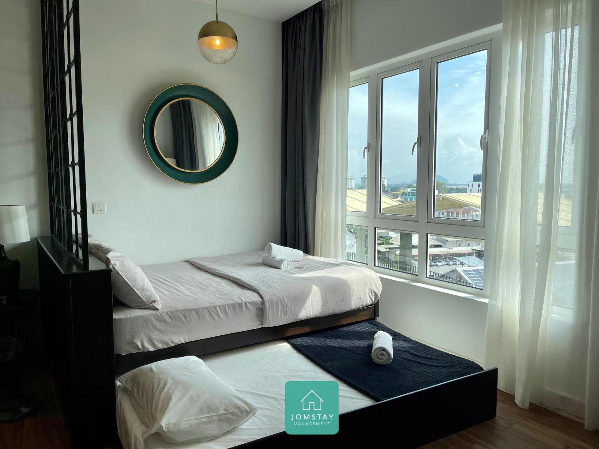 Jomstay Octagon Palm Suites איפוה מראה חיצוני תמונה