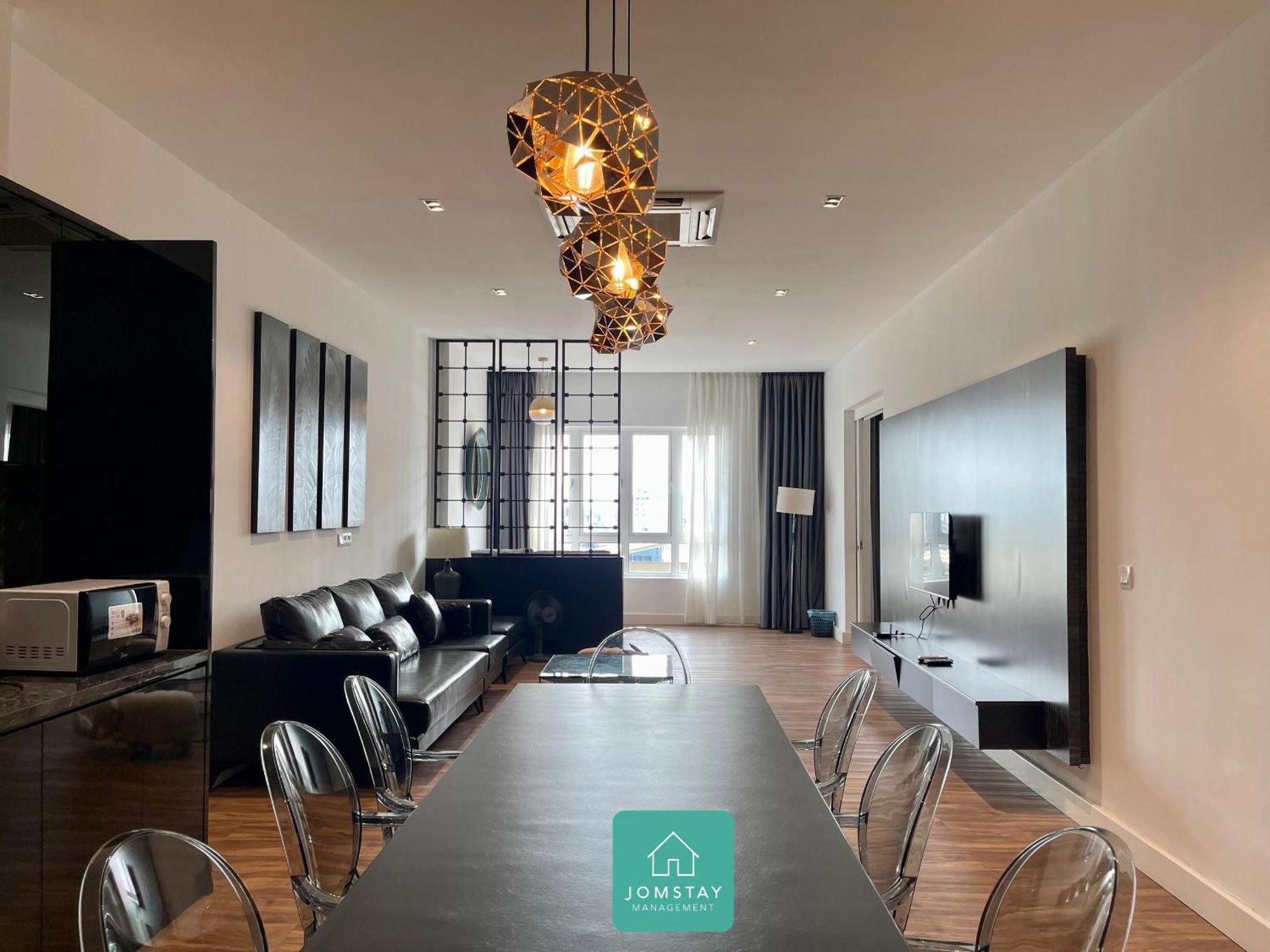 Jomstay Octagon Palm Suites איפוה מראה חיצוני תמונה
