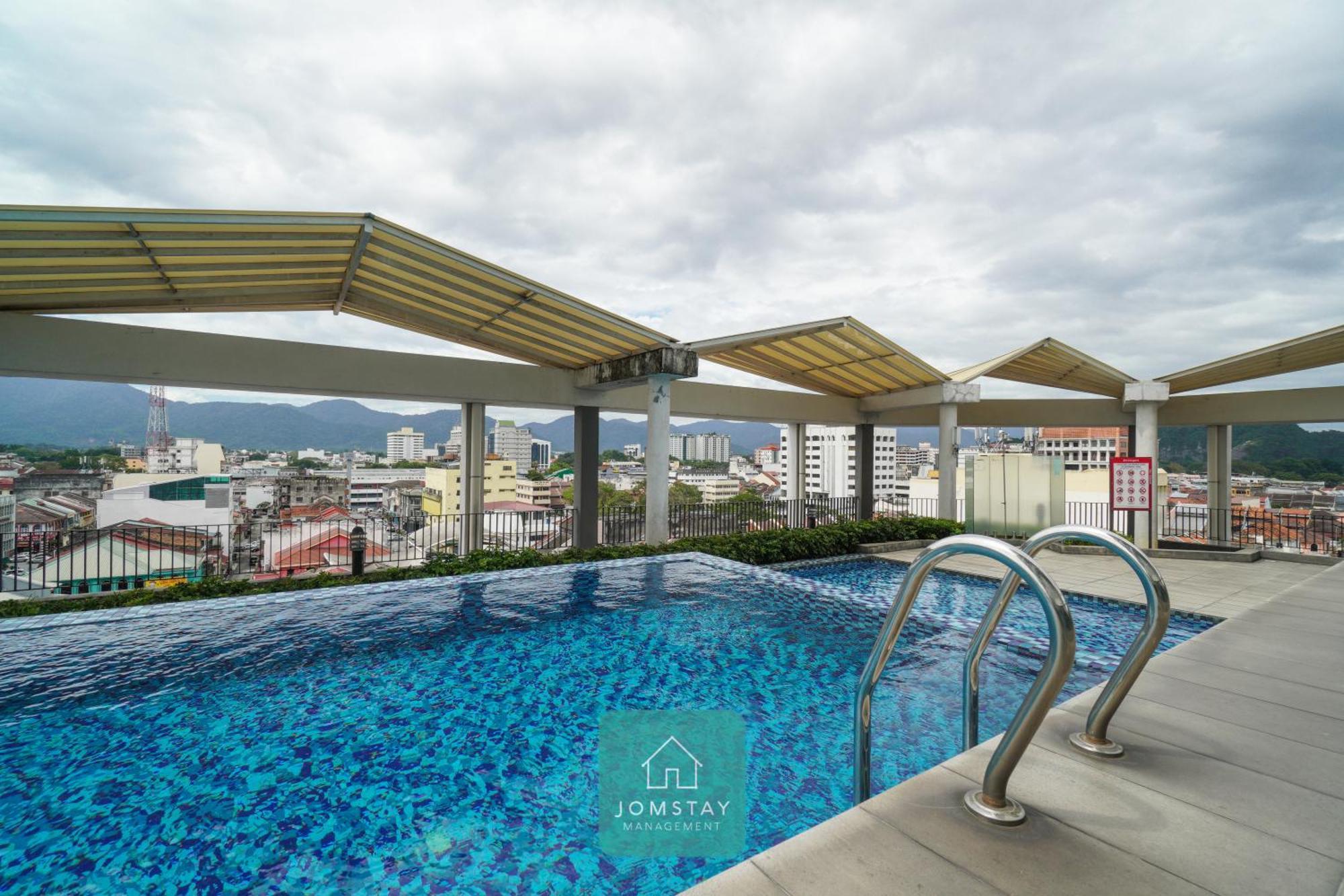 Jomstay Octagon Palm Suites איפוה מראה חיצוני תמונה