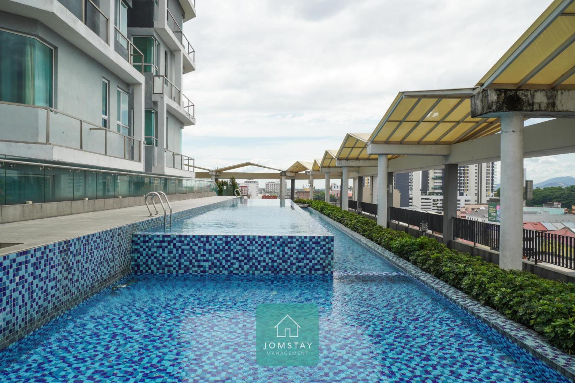 Jomstay Octagon Palm Suites איפוה מראה חיצוני תמונה