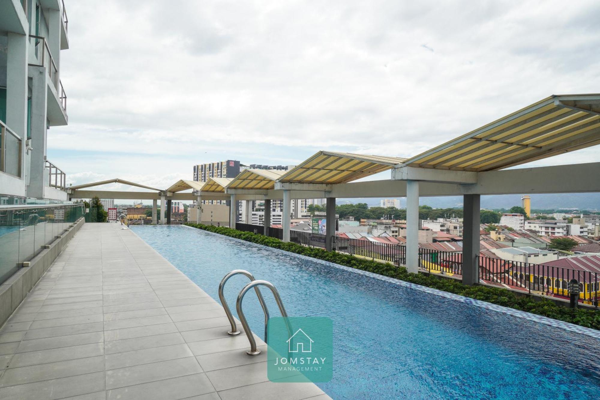 Jomstay Octagon Palm Suites איפוה מראה חיצוני תמונה