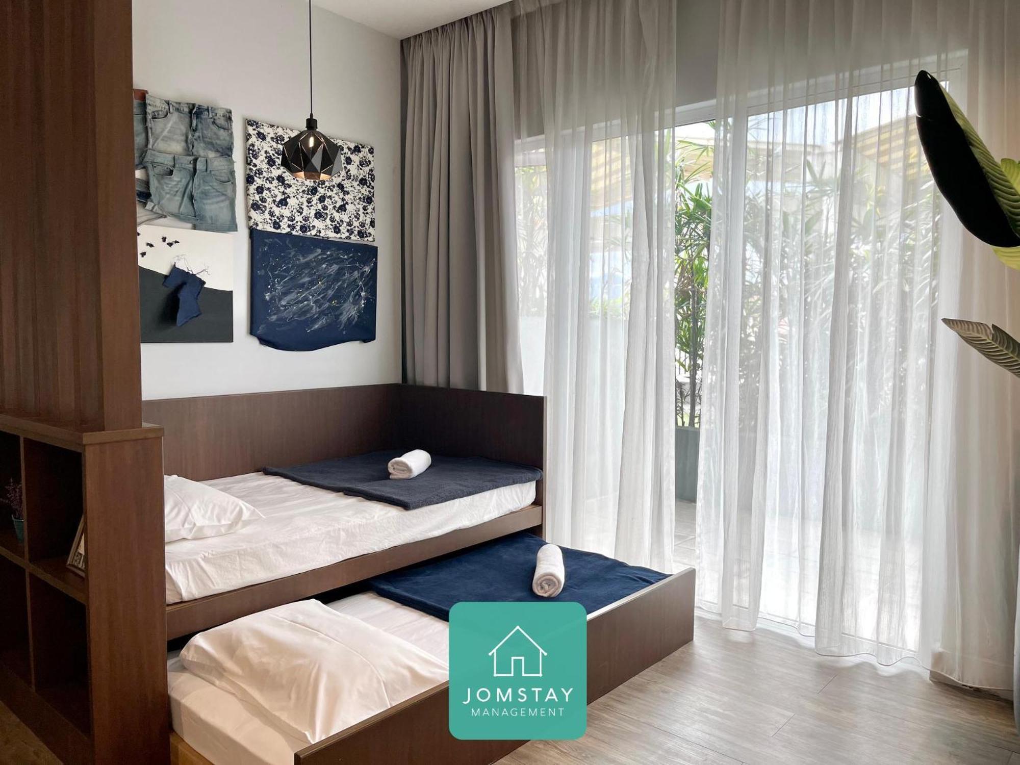 Jomstay Octagon Palm Suites איפוה מראה חיצוני תמונה