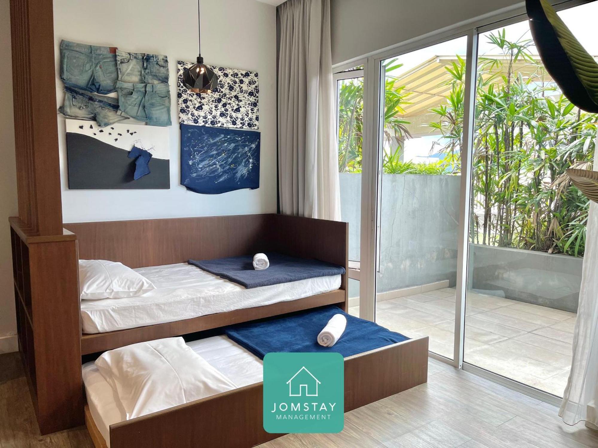 Jomstay Octagon Palm Suites איפוה מראה חיצוני תמונה