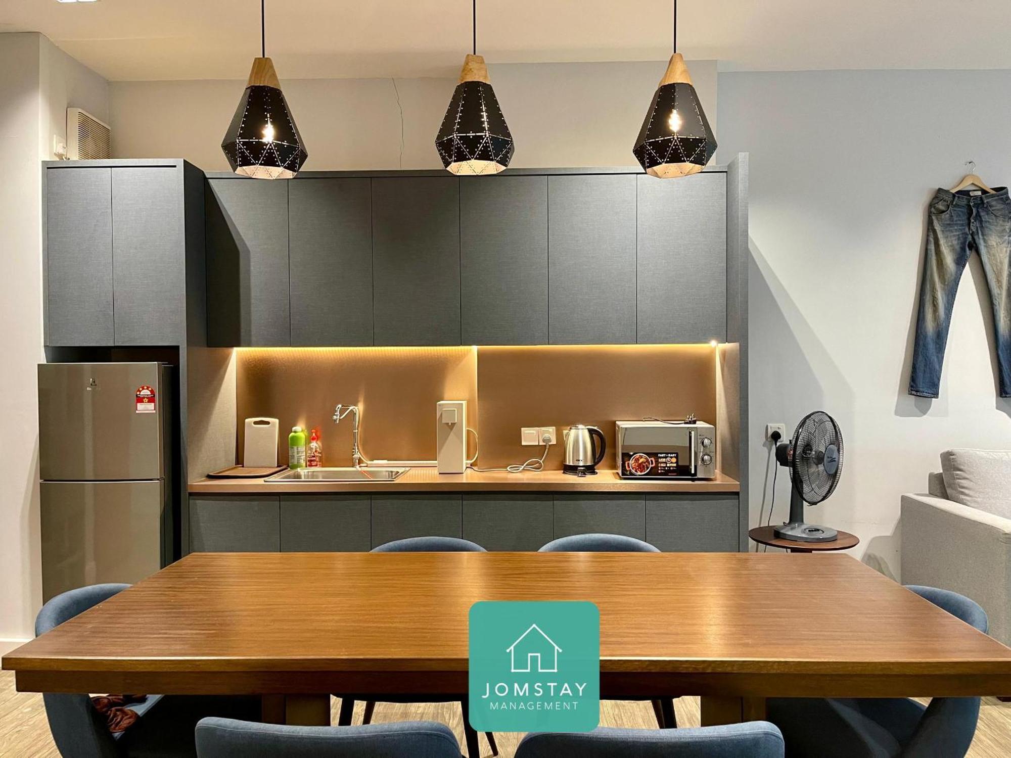 Jomstay Octagon Palm Suites איפוה מראה חיצוני תמונה