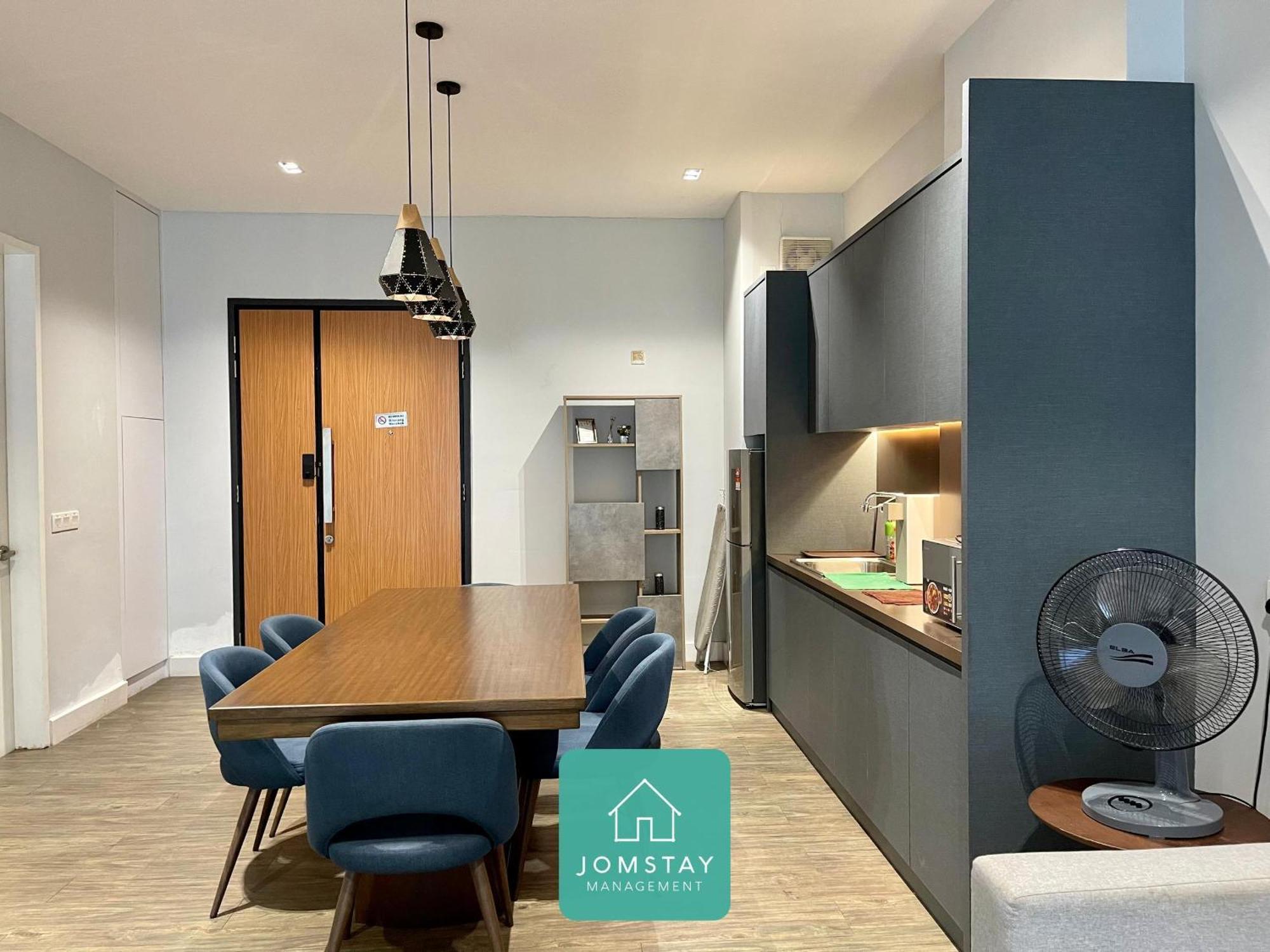 Jomstay Octagon Palm Suites איפוה מראה חיצוני תמונה