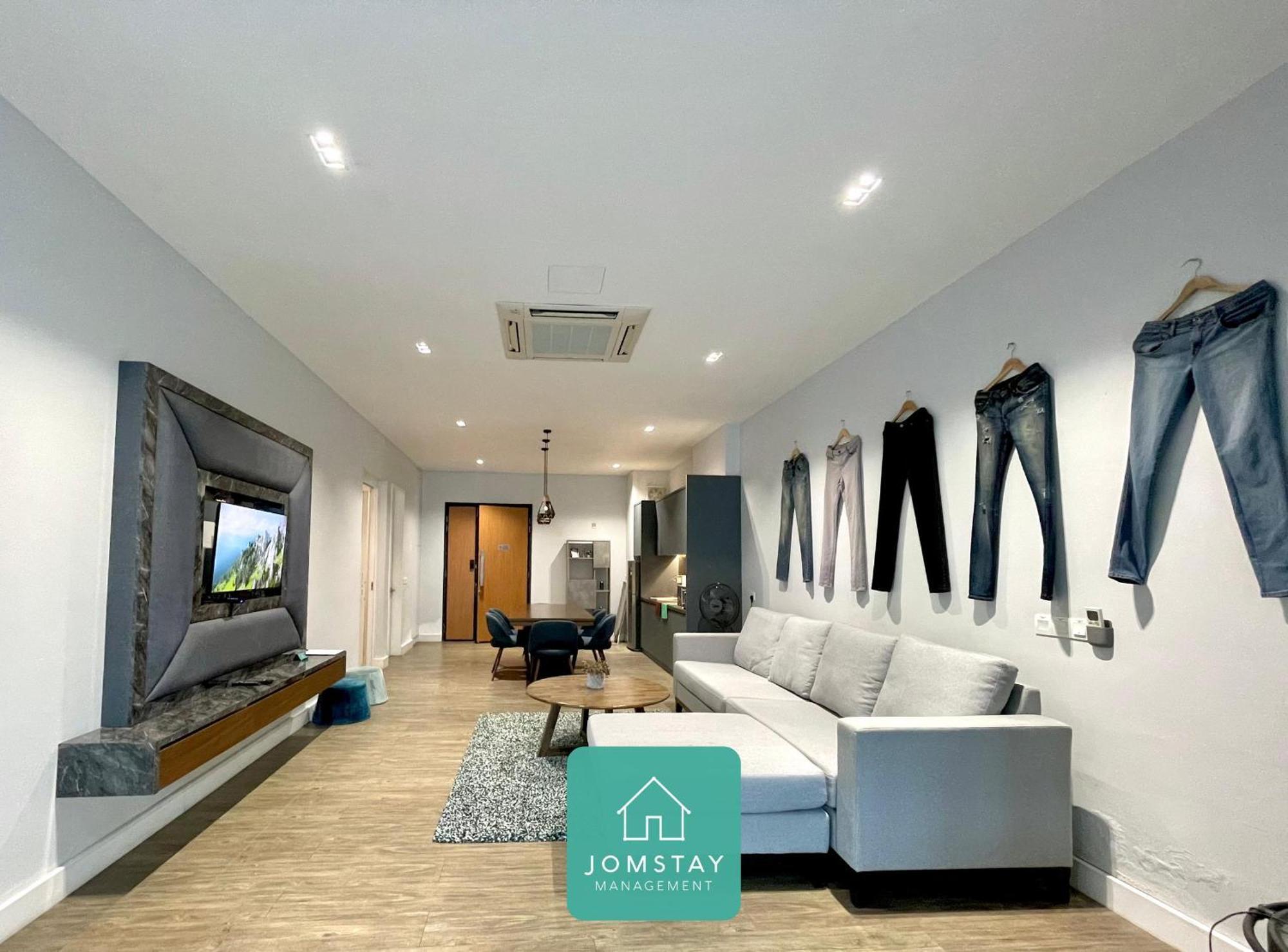 Jomstay Octagon Palm Suites איפוה מראה חיצוני תמונה