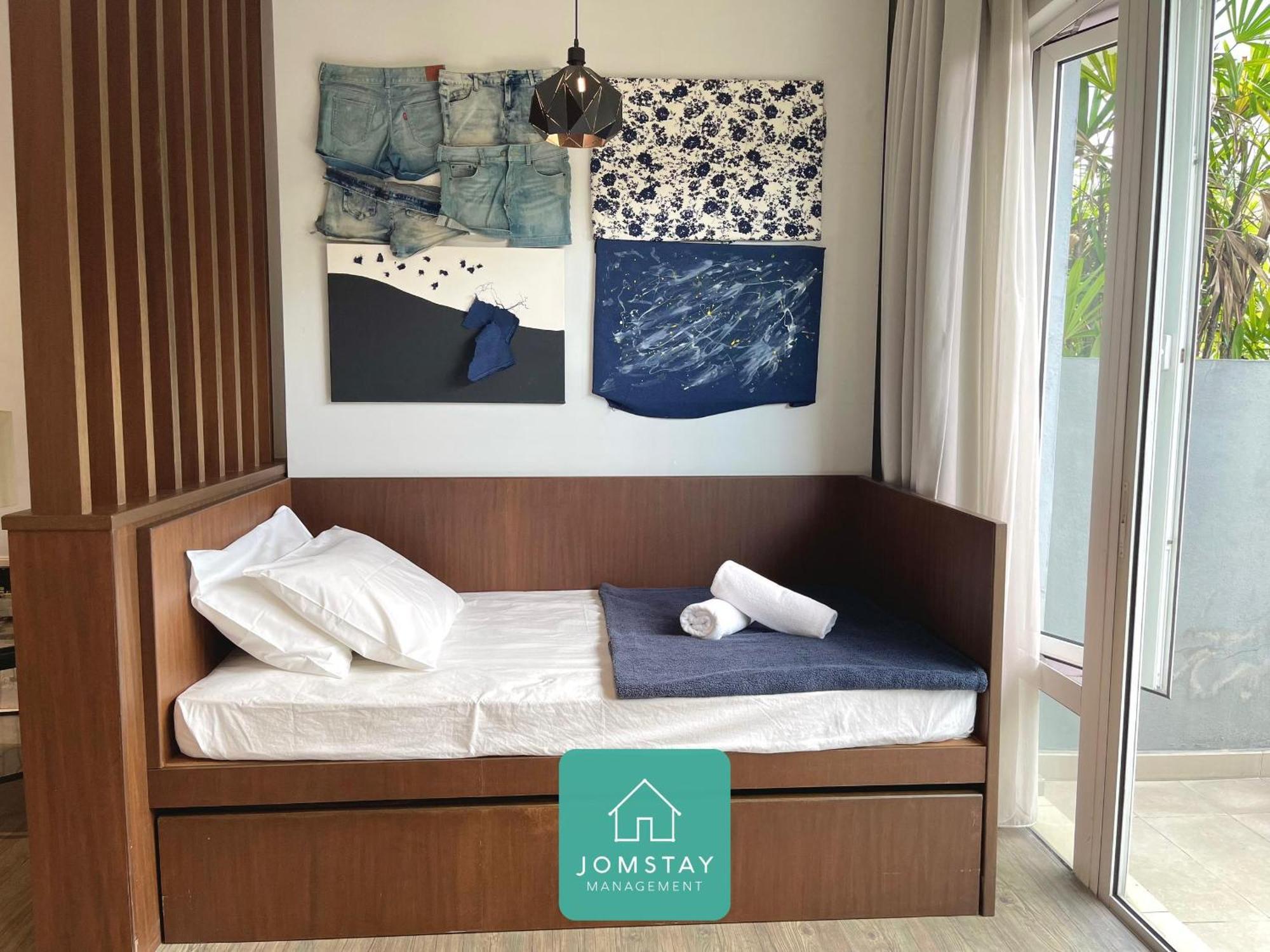 Jomstay Octagon Palm Suites איפוה מראה חיצוני תמונה