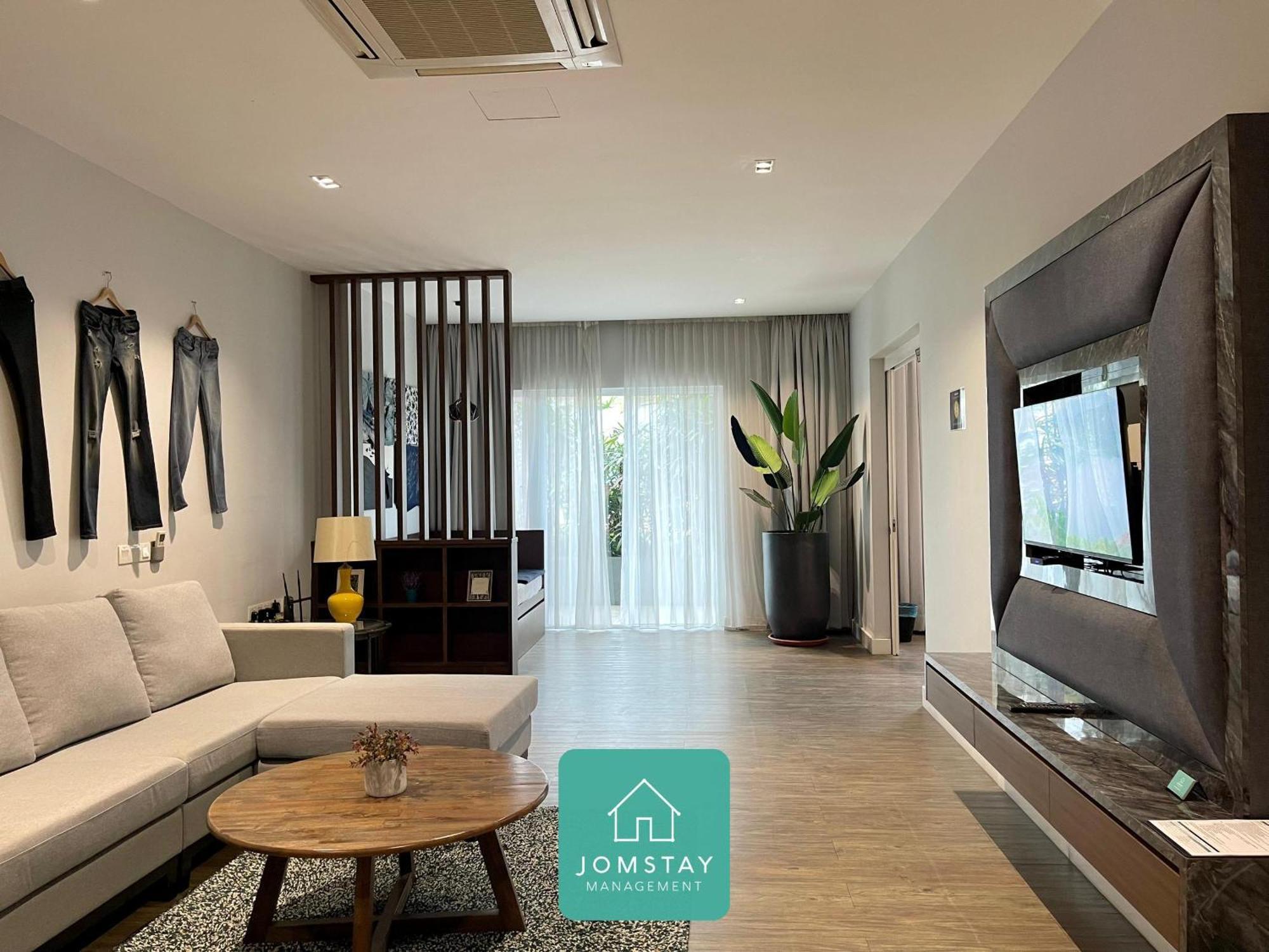 Jomstay Octagon Palm Suites איפוה מראה חיצוני תמונה