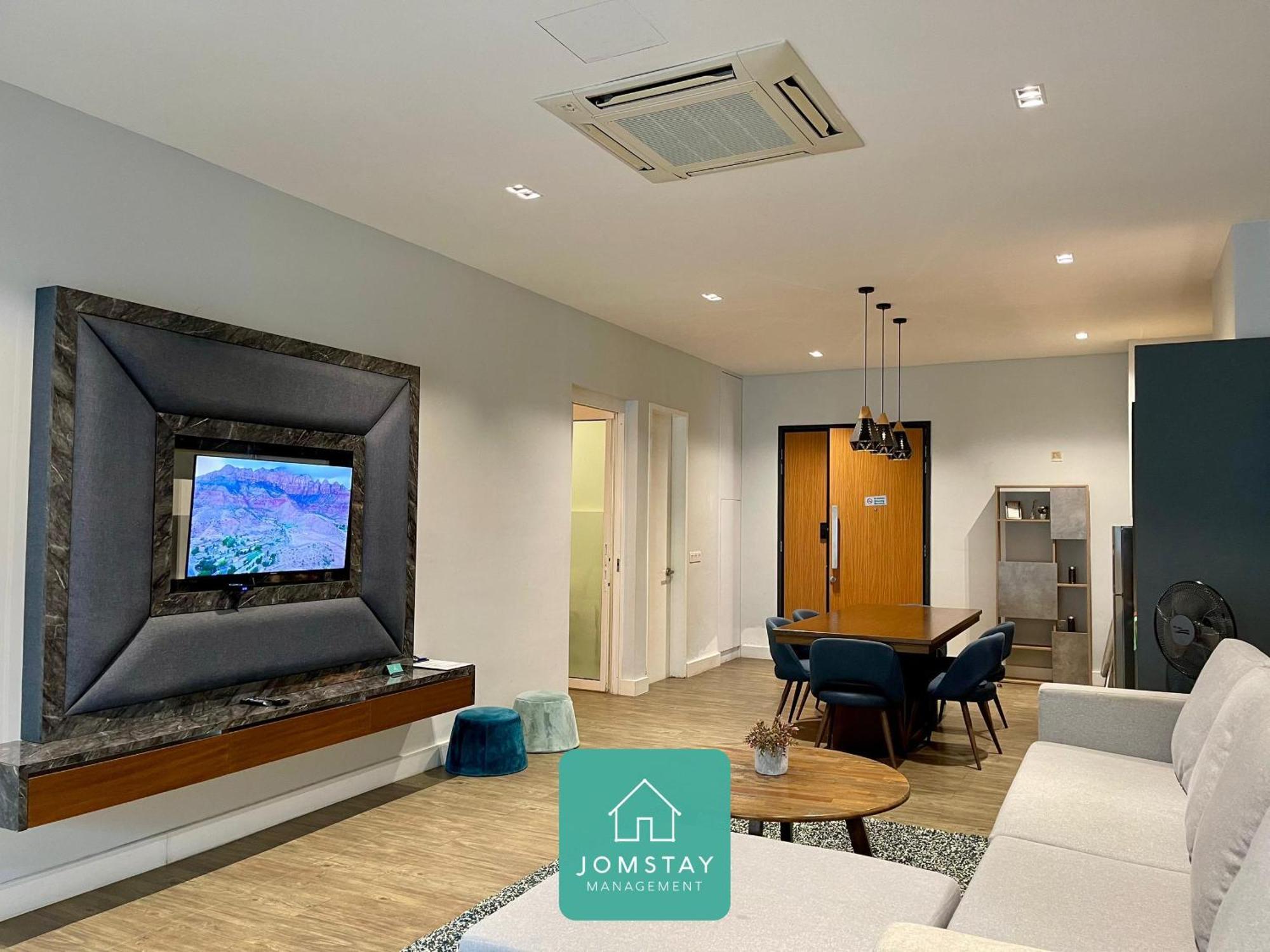 Jomstay Octagon Palm Suites איפוה מראה חיצוני תמונה