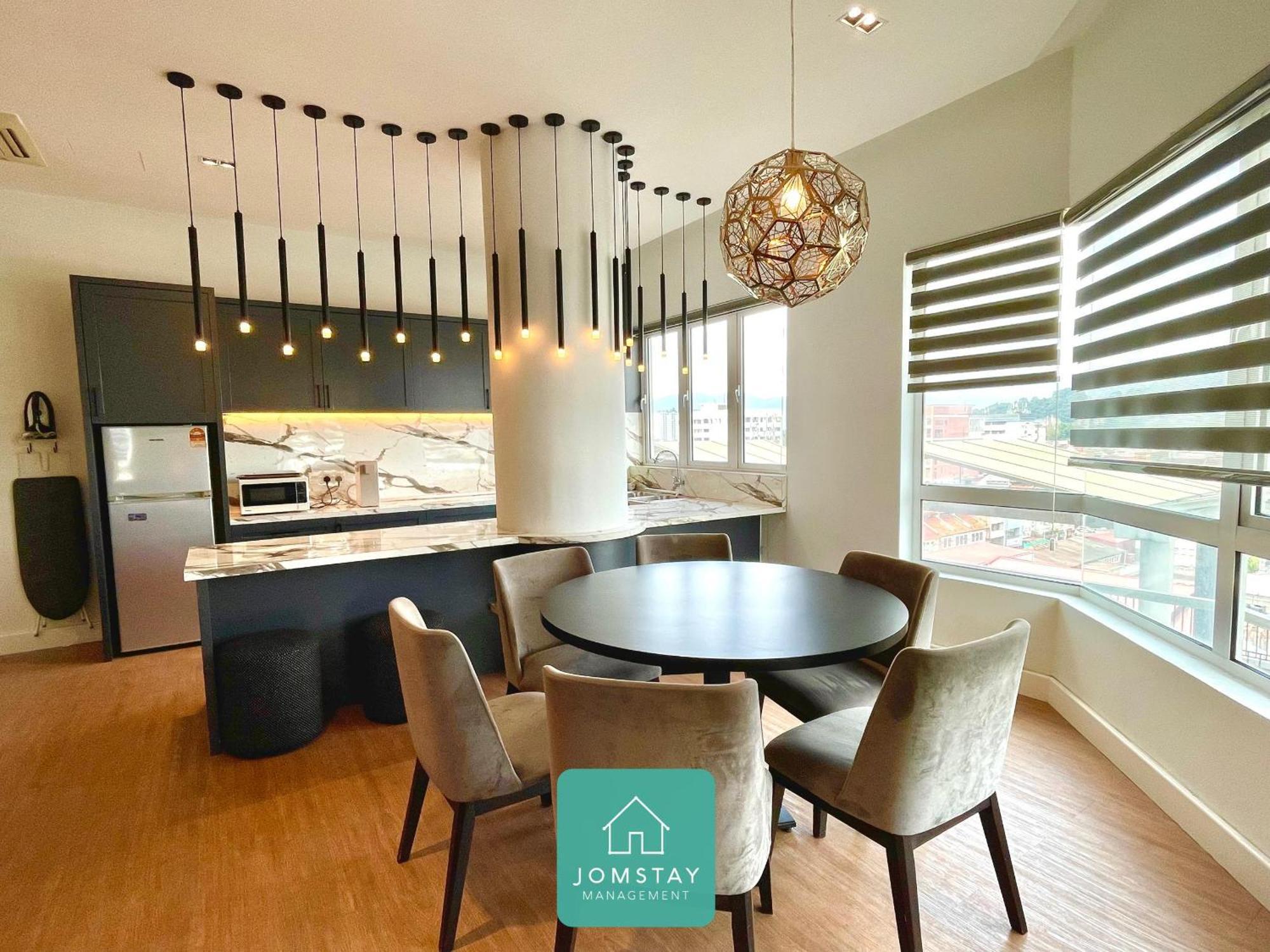Jomstay Octagon Palm Suites איפוה מראה חיצוני תמונה