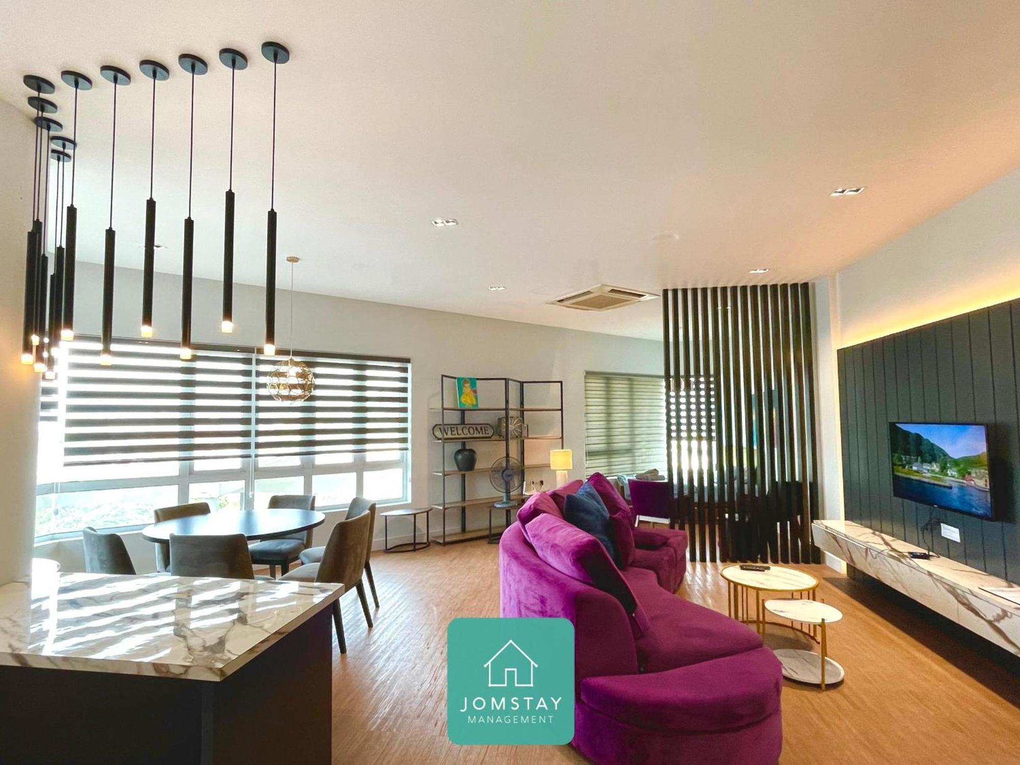 Jomstay Octagon Palm Suites איפוה מראה חיצוני תמונה