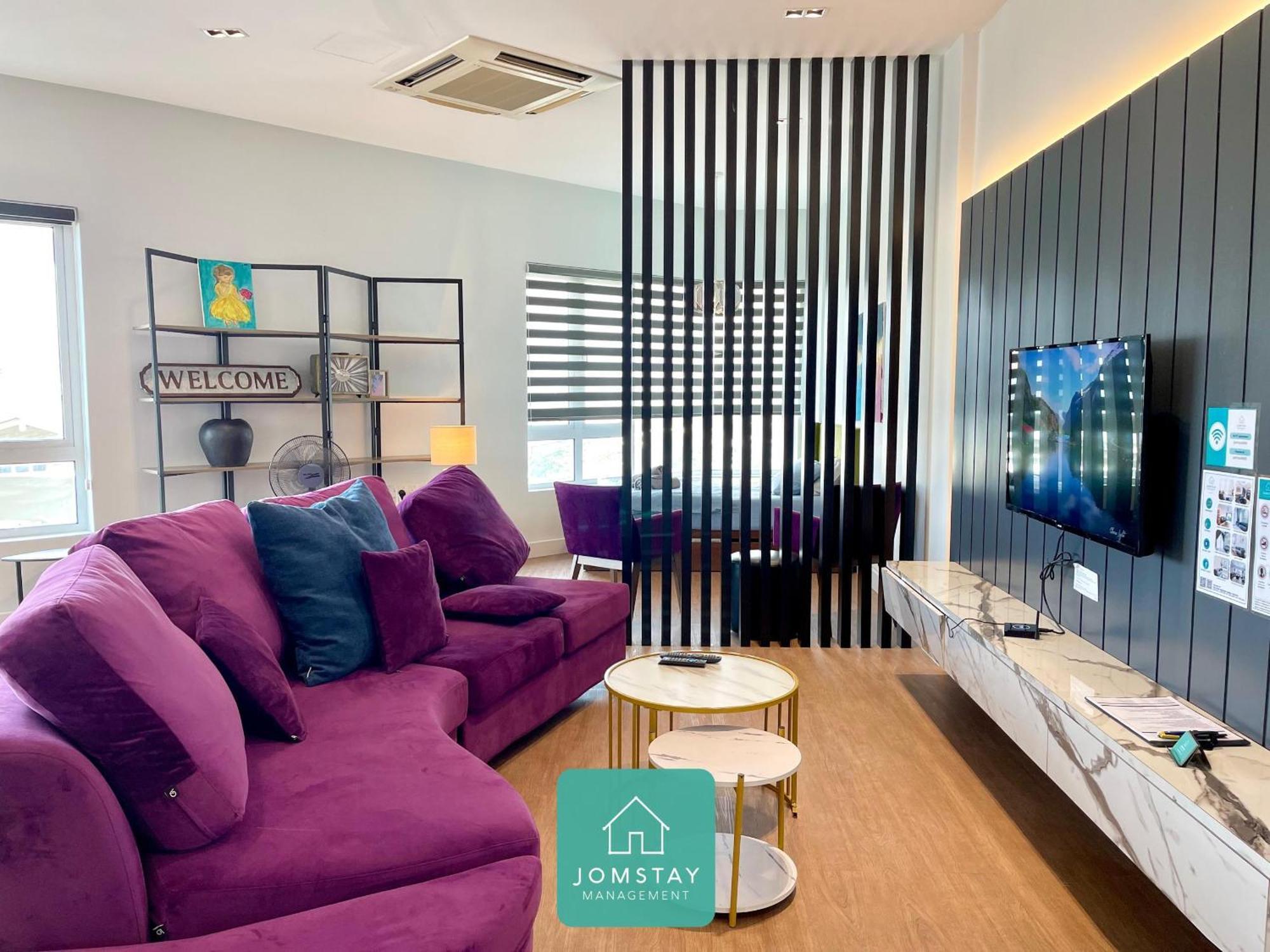 Jomstay Octagon Palm Suites איפוה מראה חיצוני תמונה