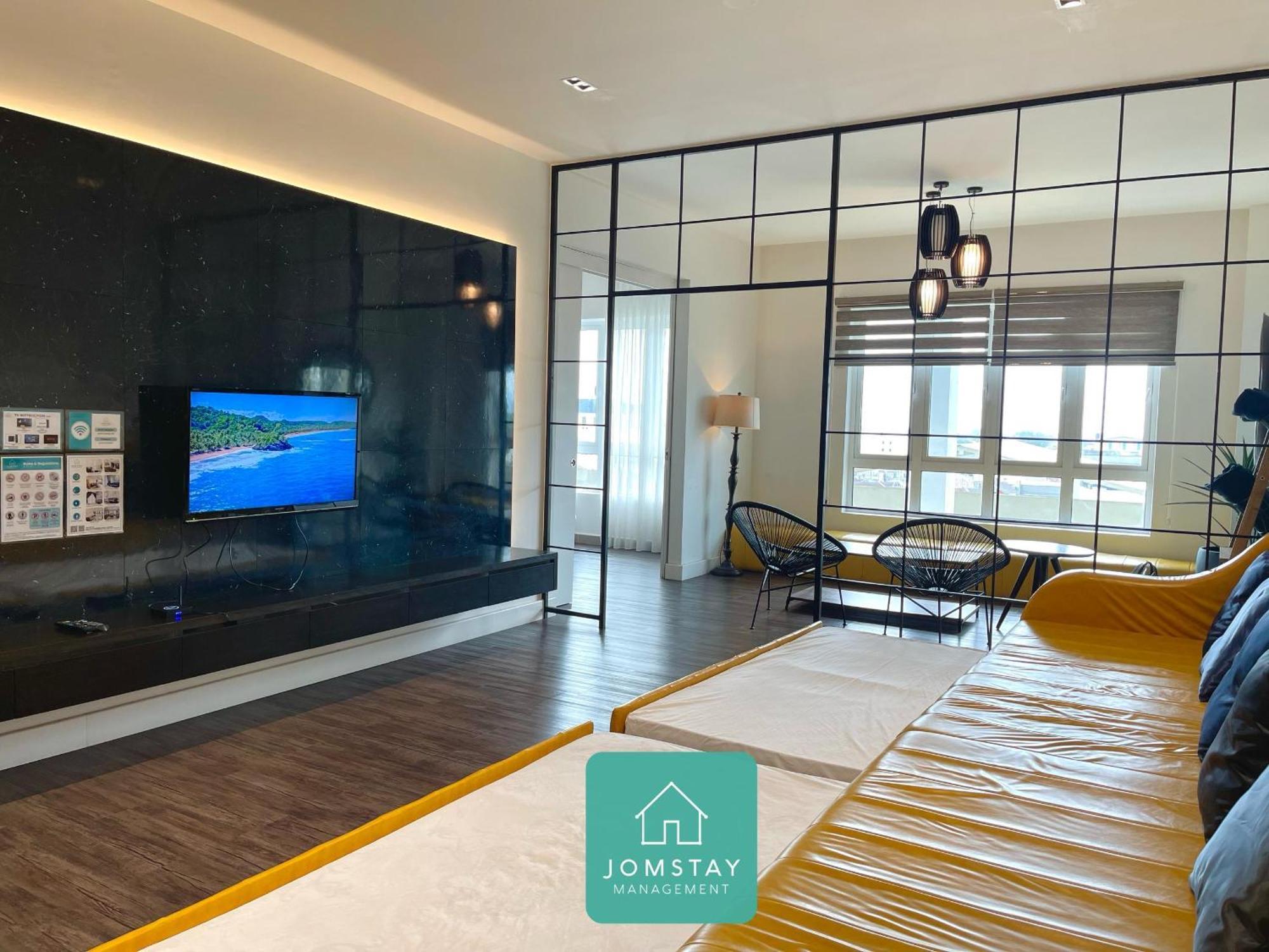 Jomstay Octagon Palm Suites איפוה מראה חיצוני תמונה