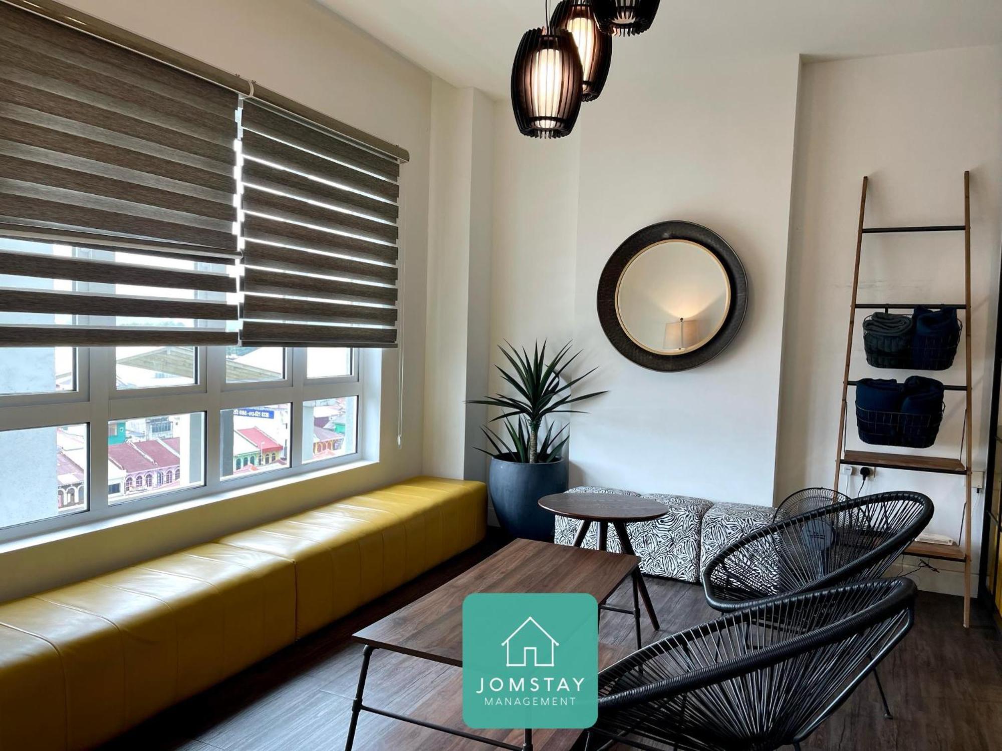 Jomstay Octagon Palm Suites איפוה מראה חיצוני תמונה