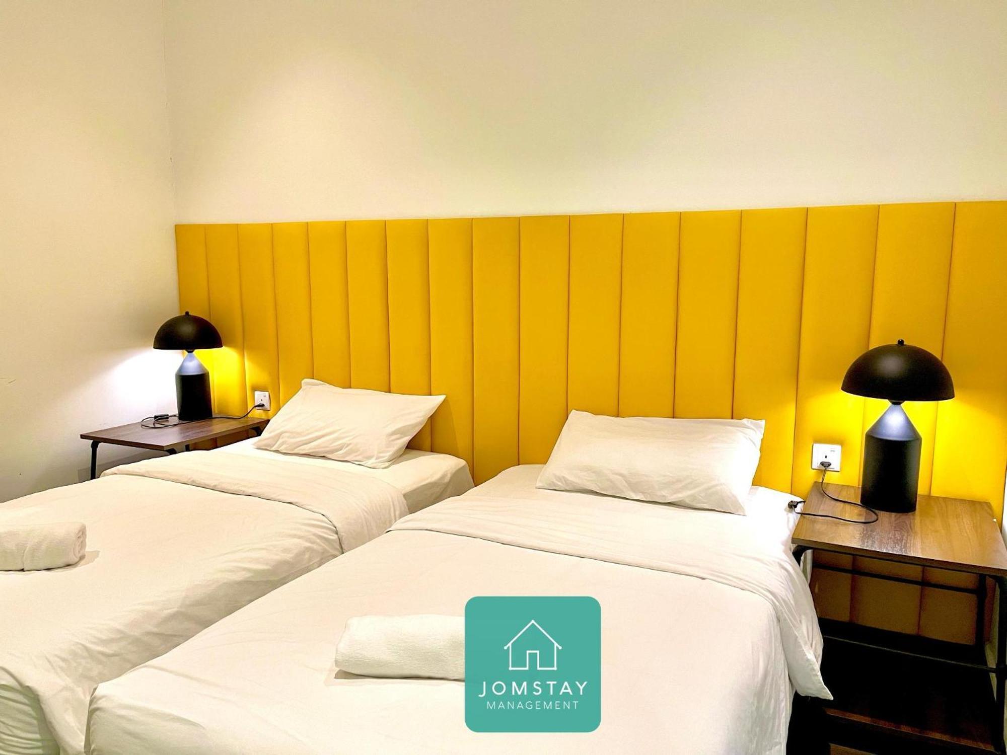 Jomstay Octagon Palm Suites איפוה מראה חיצוני תמונה