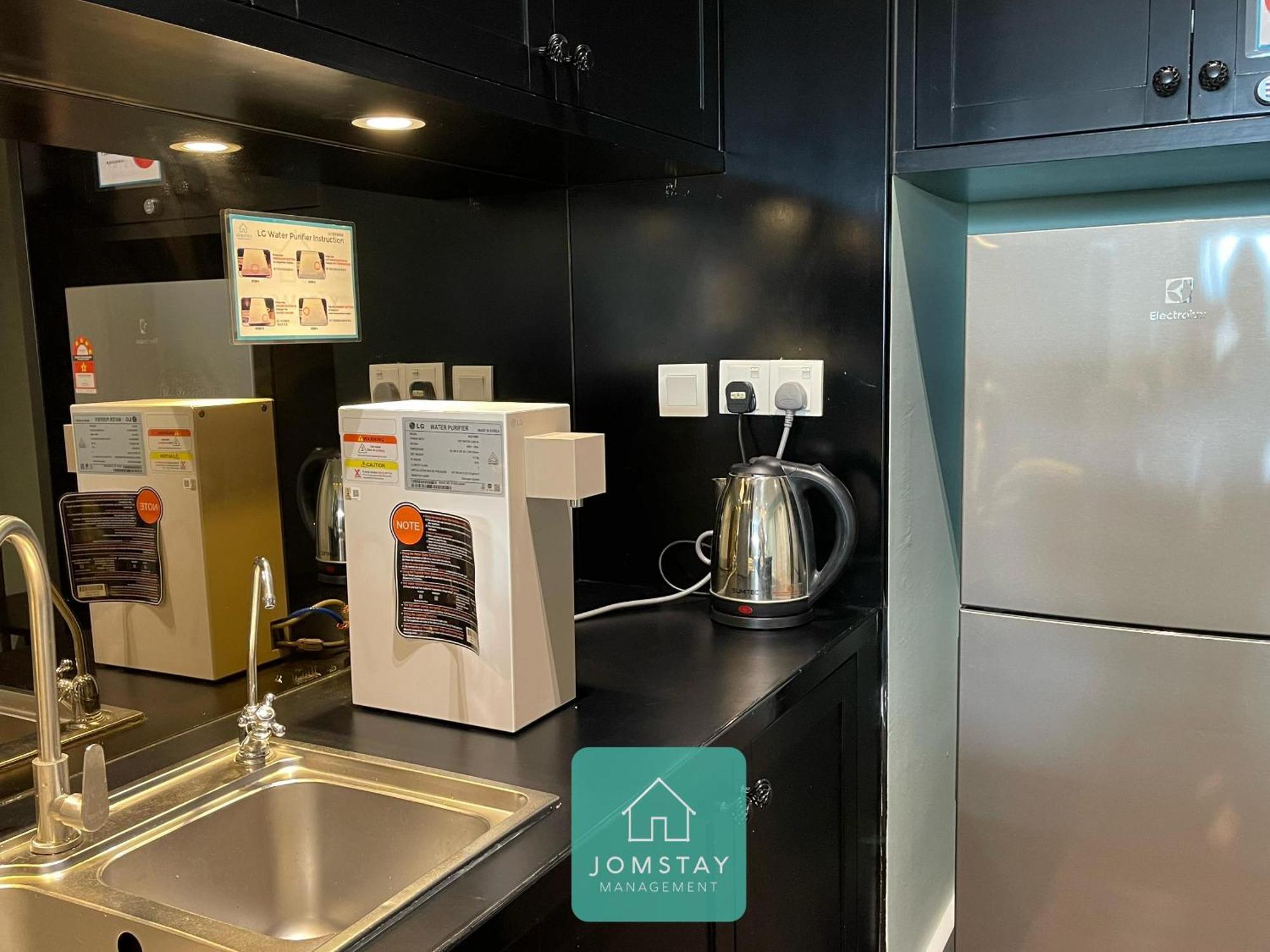 Jomstay Octagon Palm Suites איפוה מראה חיצוני תמונה