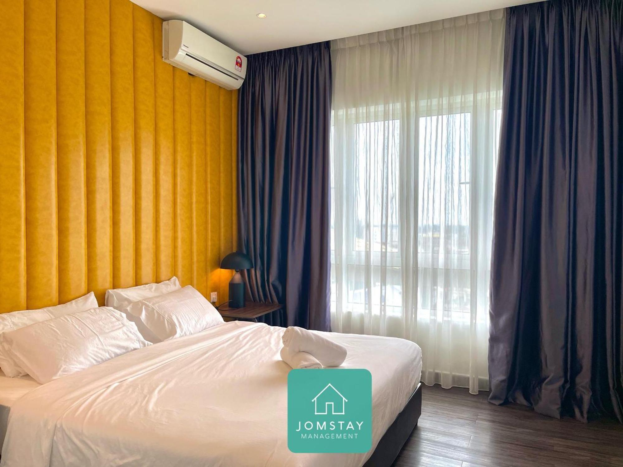 Jomstay Octagon Palm Suites איפוה מראה חיצוני תמונה