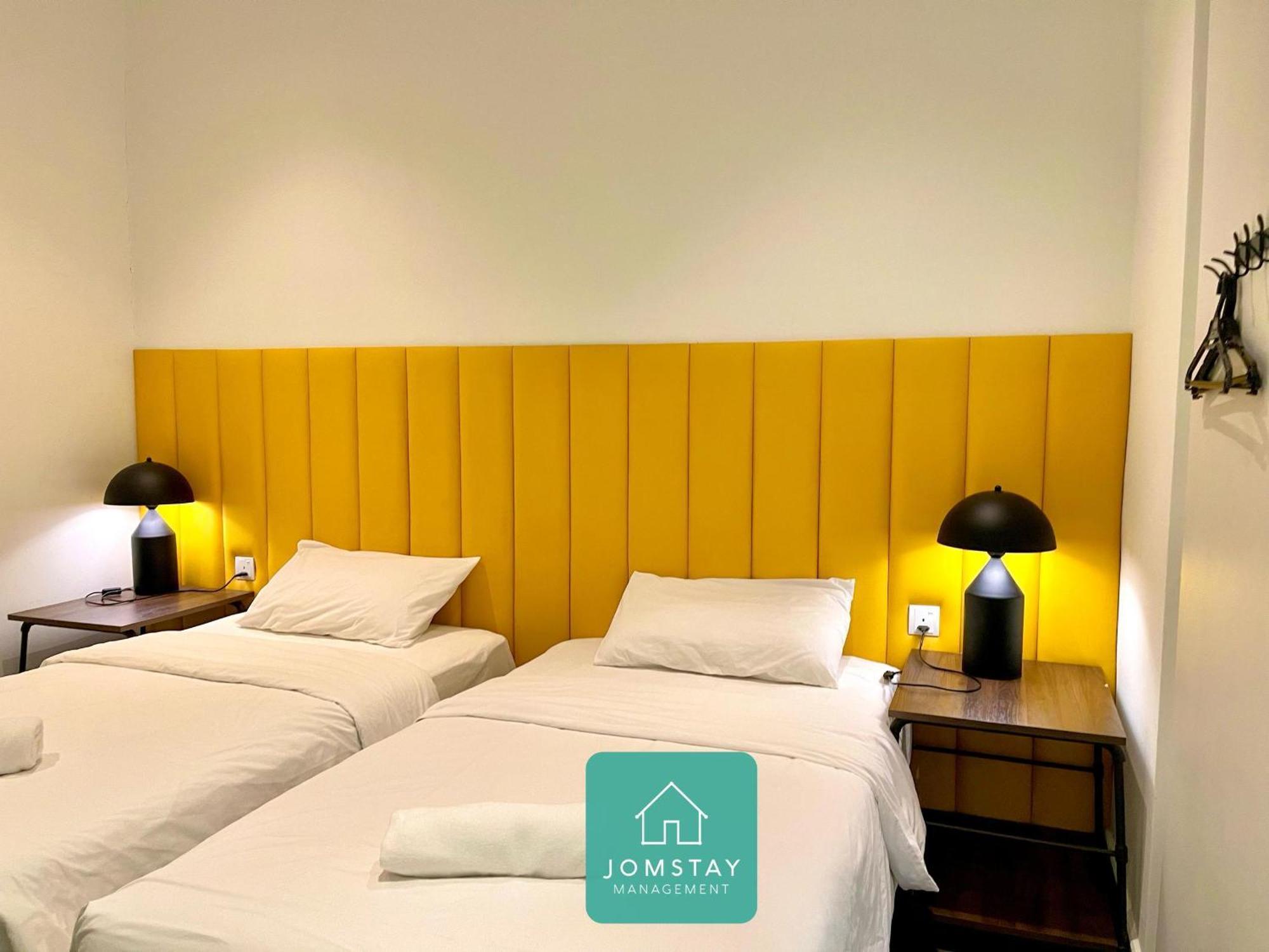 Jomstay Octagon Palm Suites איפוה מראה חיצוני תמונה