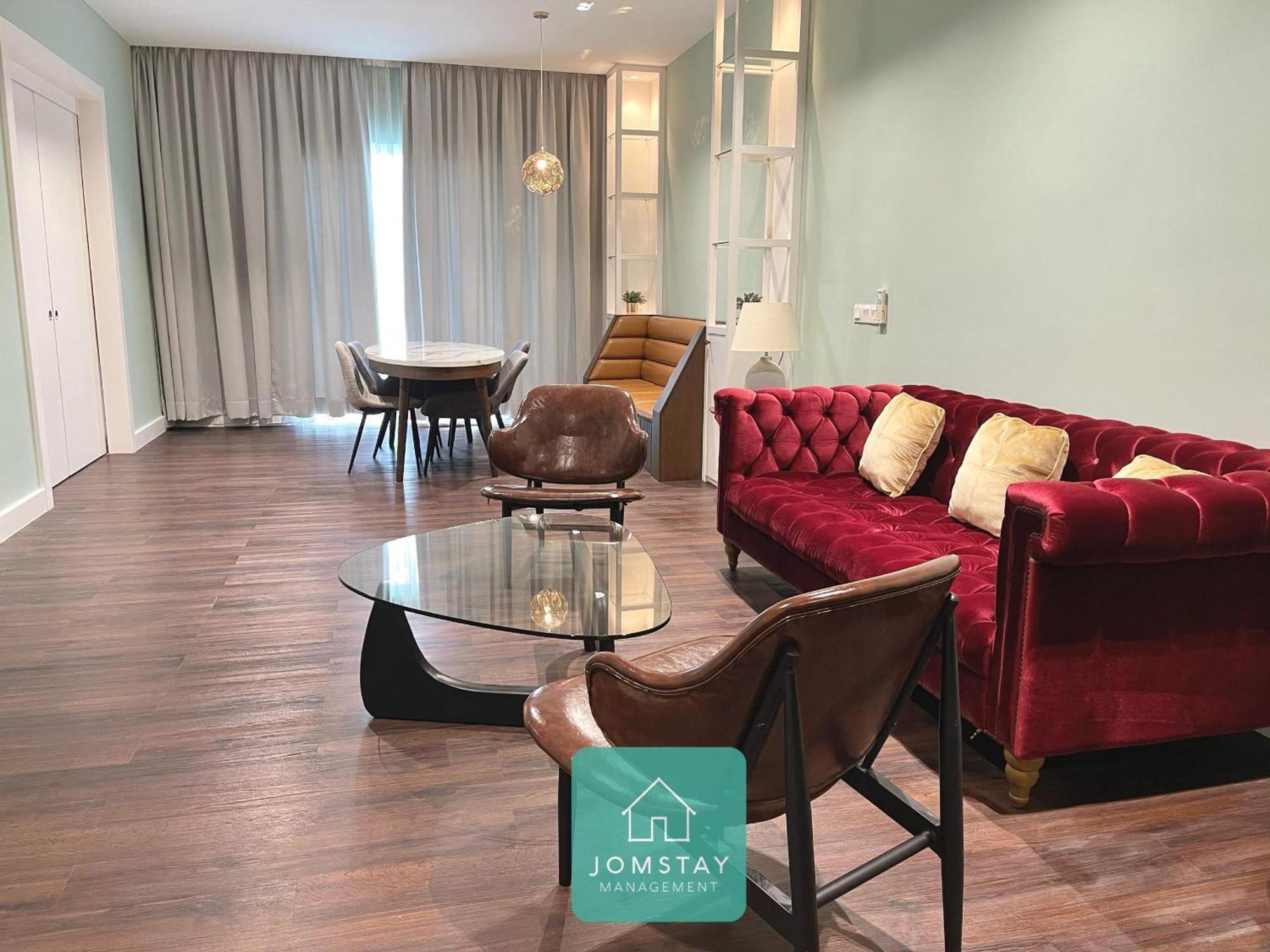 Jomstay Octagon Palm Suites איפוה מראה חיצוני תמונה
