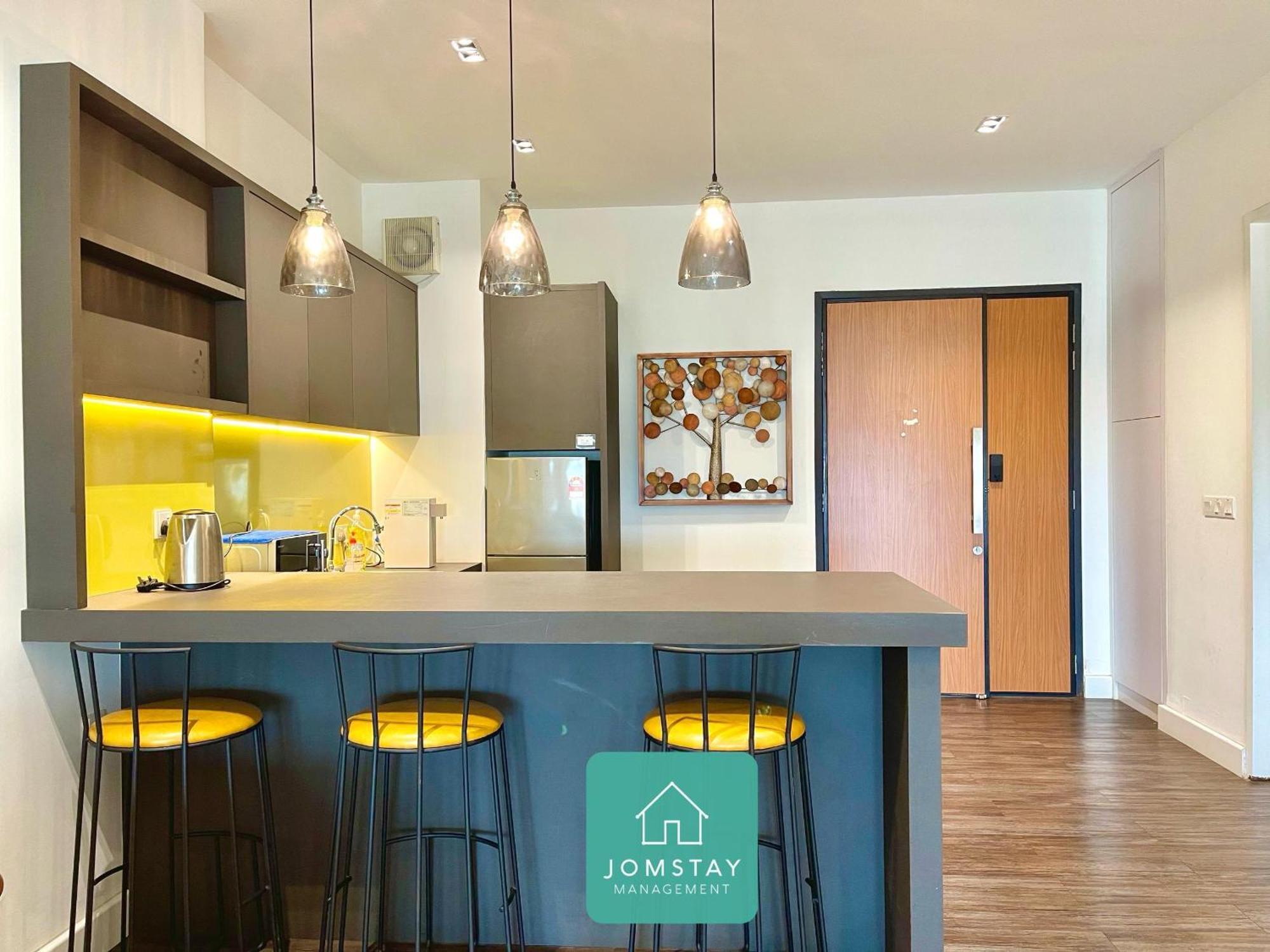 Jomstay Octagon Palm Suites איפוה מראה חיצוני תמונה