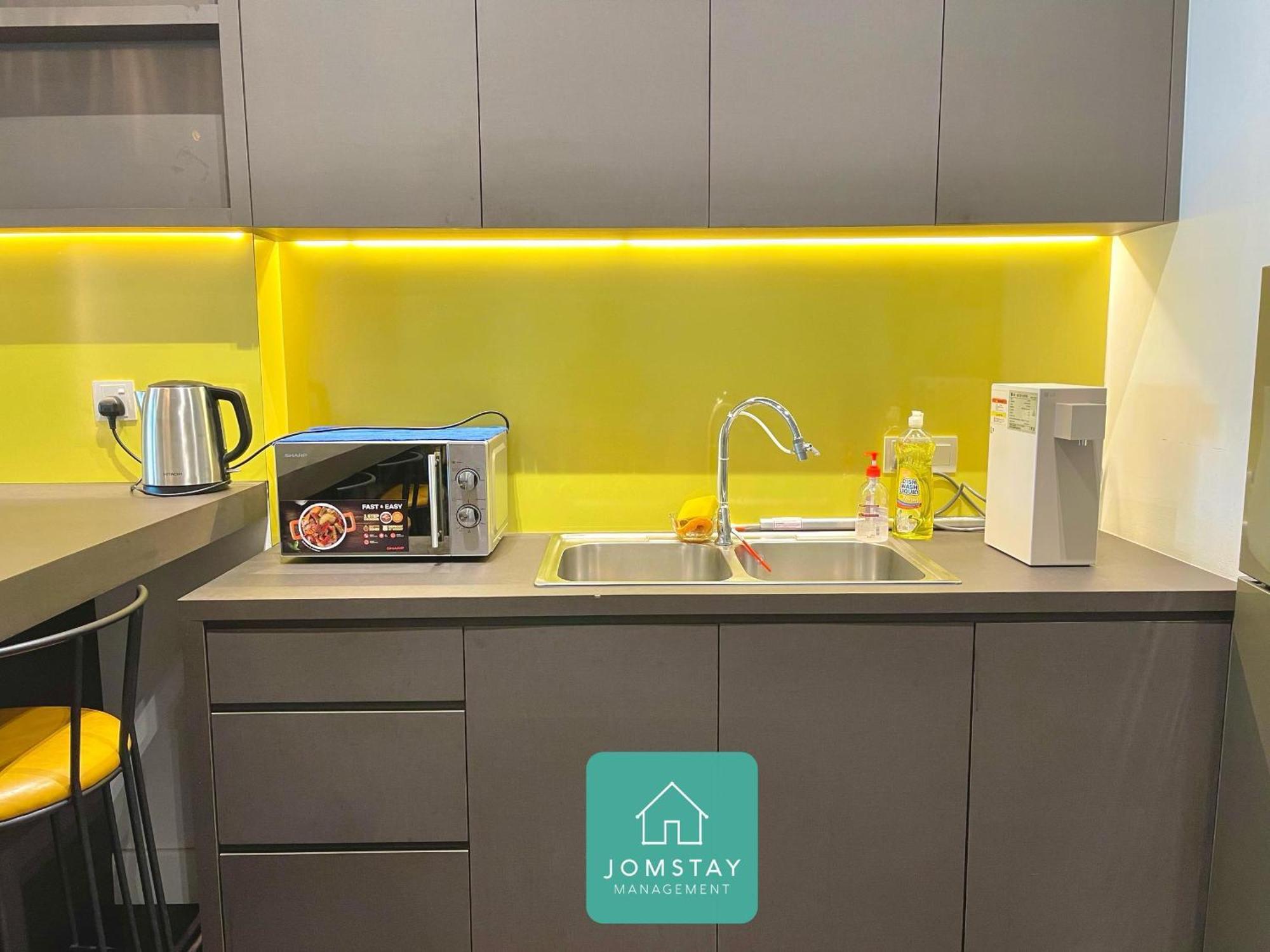 Jomstay Octagon Palm Suites איפוה מראה חיצוני תמונה