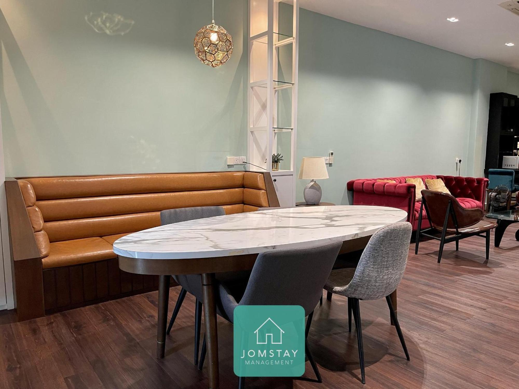 Jomstay Octagon Palm Suites איפוה מראה חיצוני תמונה