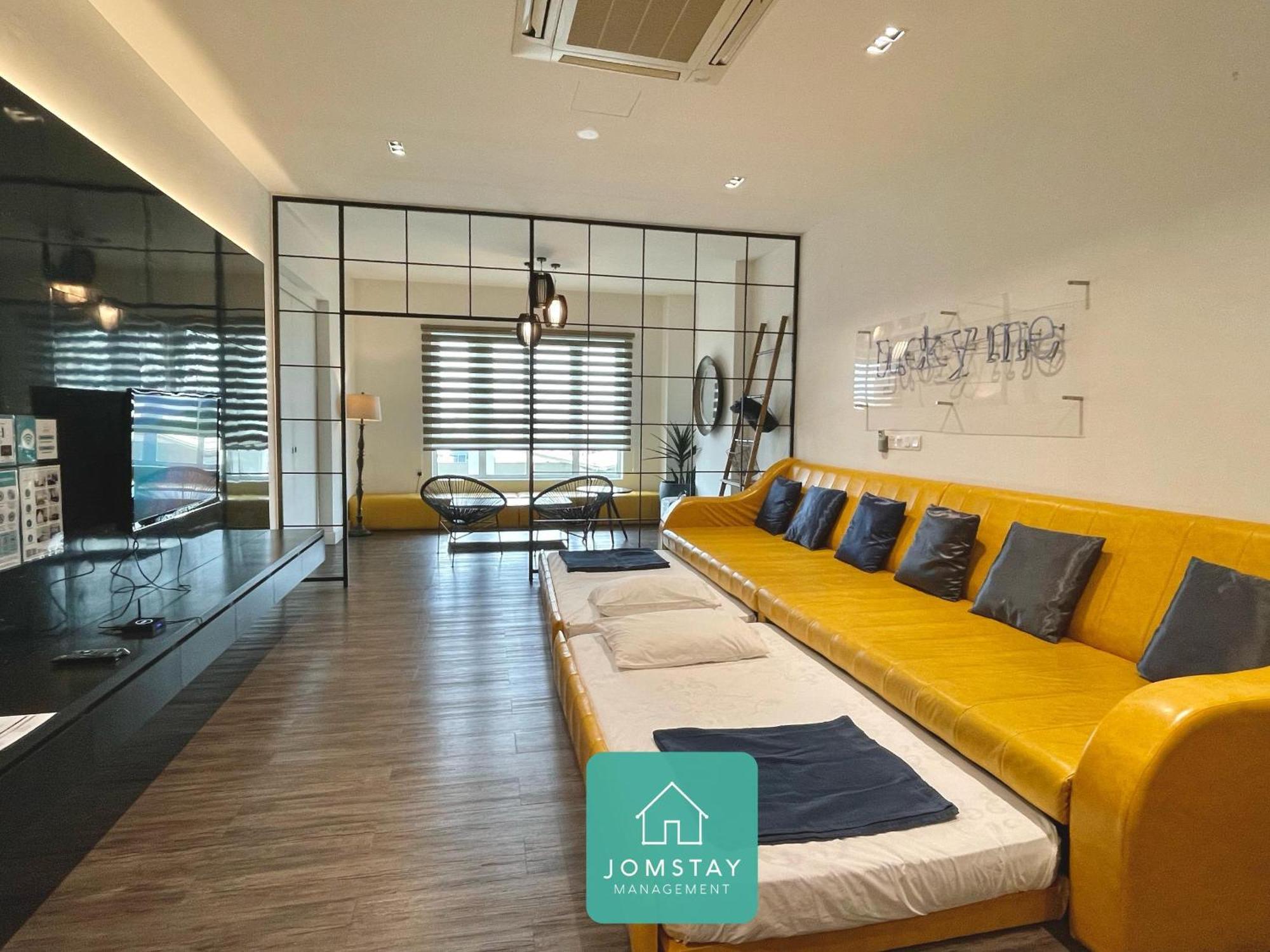 Jomstay Octagon Palm Suites איפוה מראה חיצוני תמונה