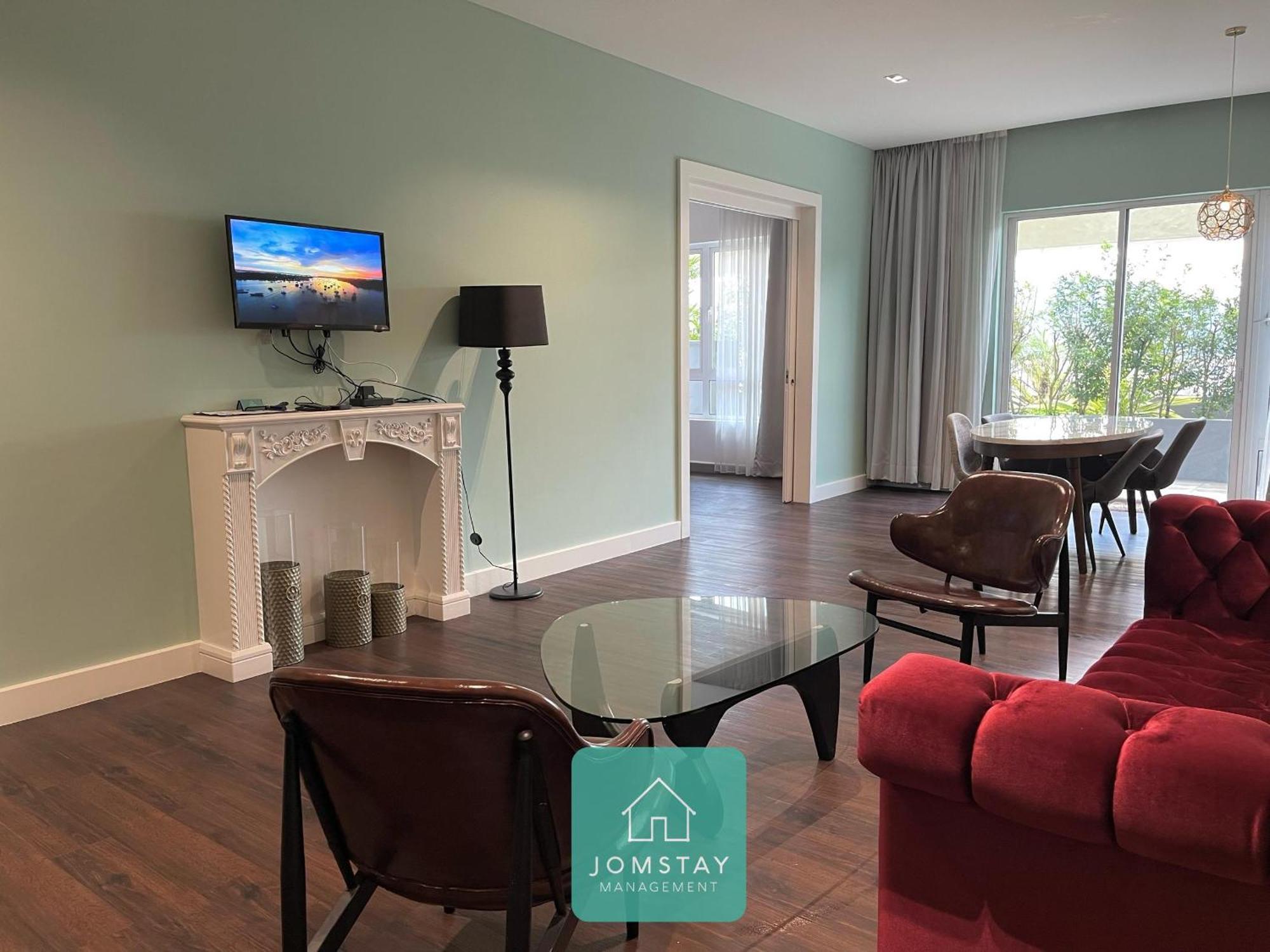 Jomstay Octagon Palm Suites איפוה מראה חיצוני תמונה