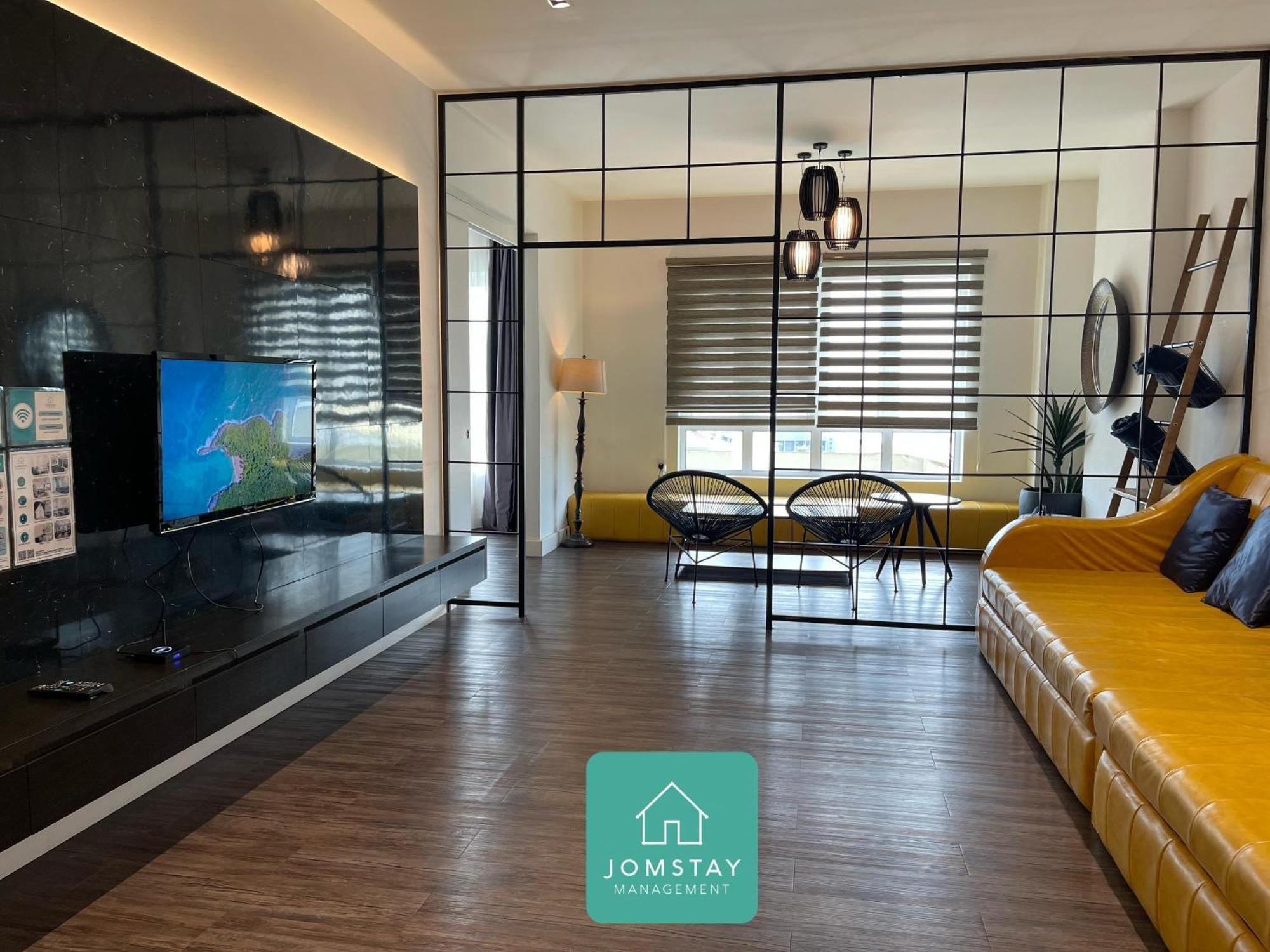 Jomstay Octagon Palm Suites איפוה מראה חיצוני תמונה
