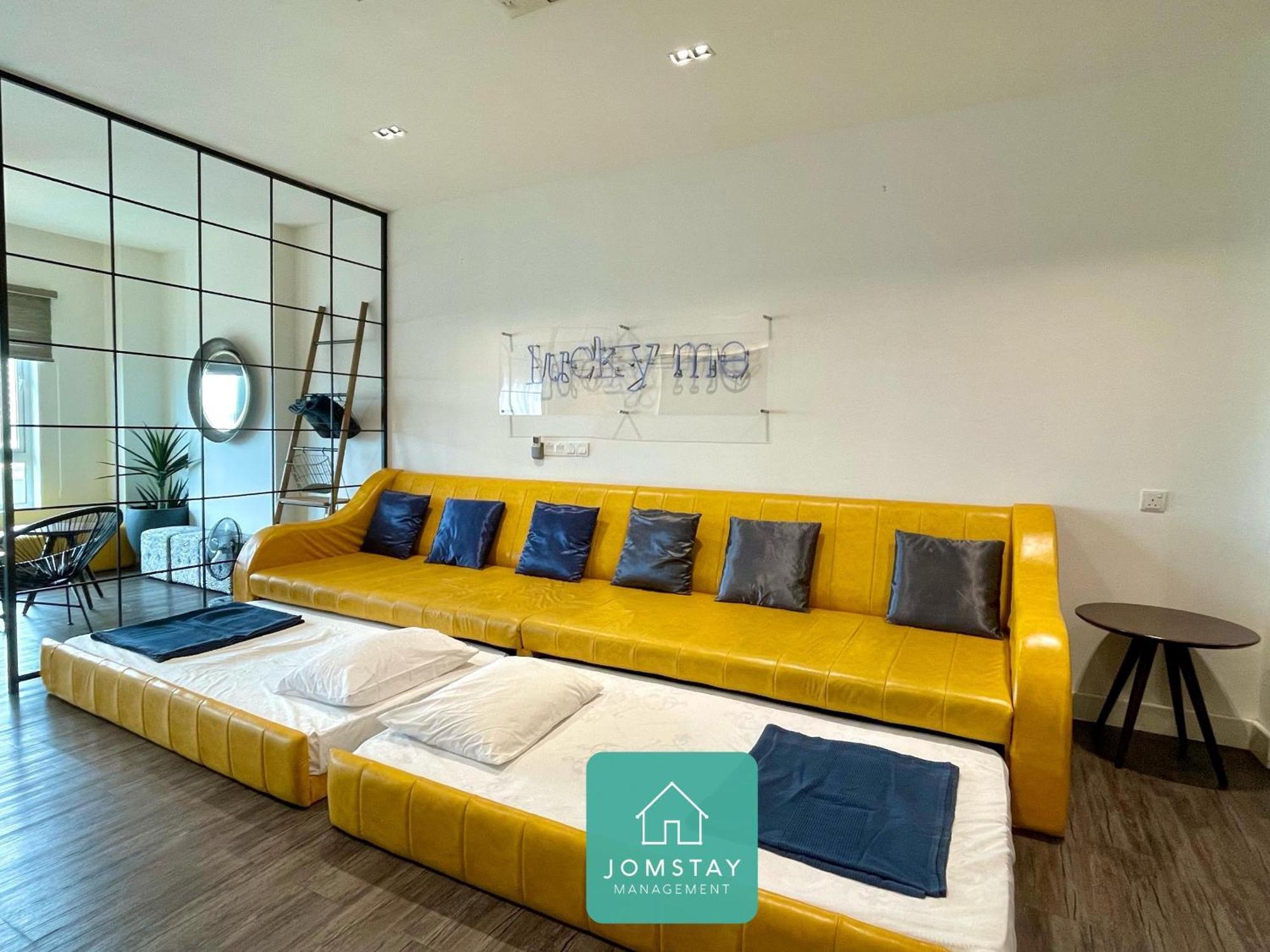 Jomstay Octagon Palm Suites איפוה מראה חיצוני תמונה