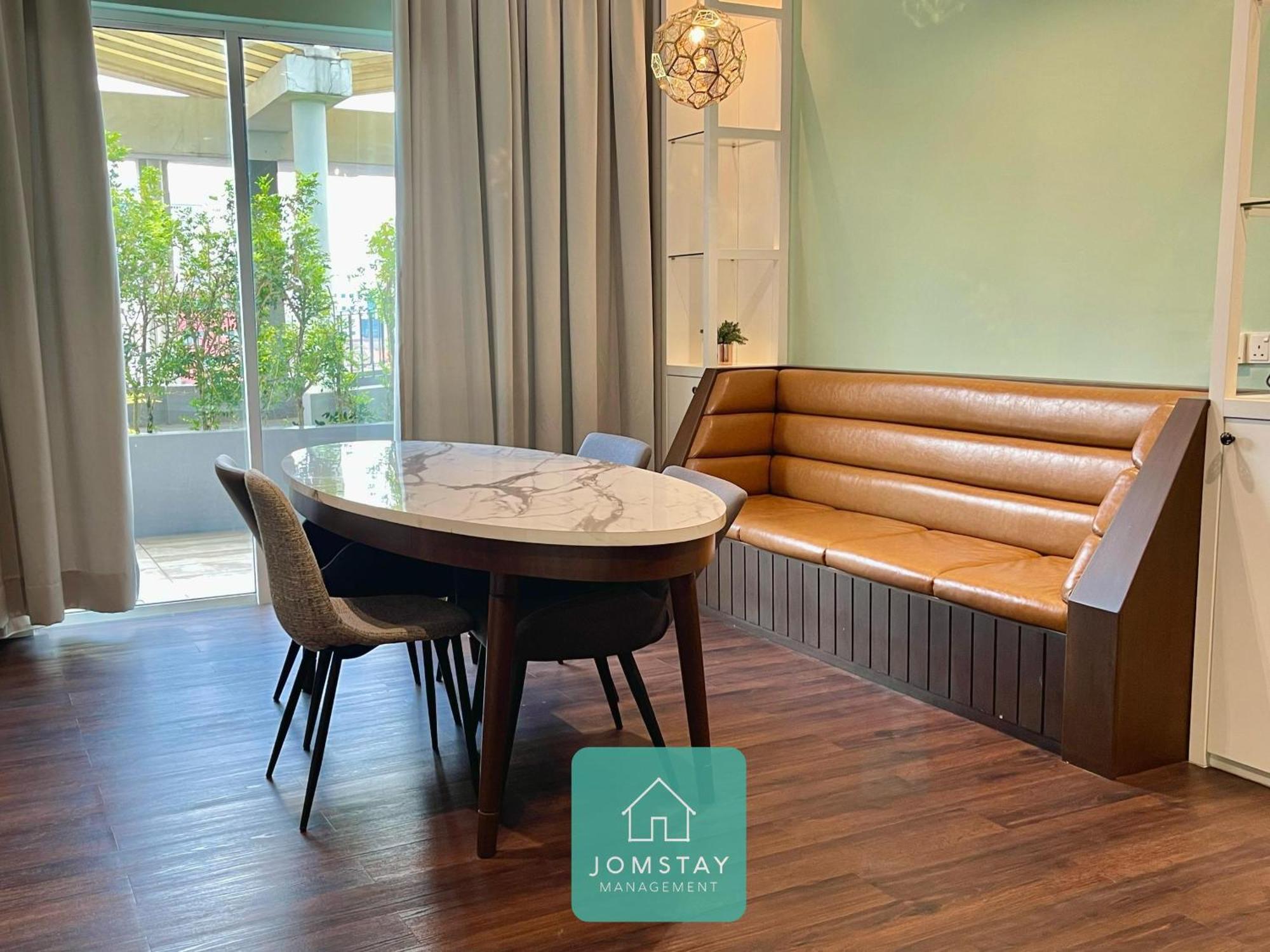 Jomstay Octagon Palm Suites איפוה מראה חיצוני תמונה